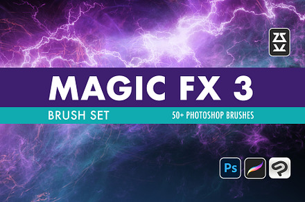 Magic FX 3 Brush Set