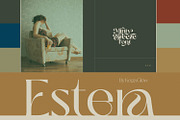 Minty Breeze - Modern Retro Font, a Font by creativemedialab (Thumbnail 7 of 11)