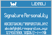 Righteousness font, a Sans Serif Font by weknow (Thumbnail 4 of 11)