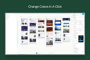 TRU - AI Powered Travel App UI Kit, an UI Kit Template by Brickclay (Thumbnail 5 of 17)