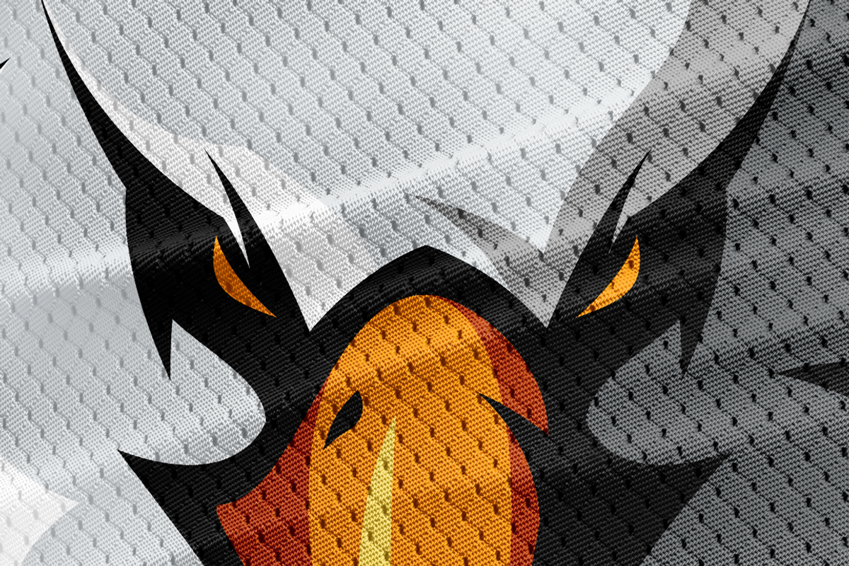 Eagle mascot sport logo design, an Animal Illustration by provector (Photo 2 of 3)