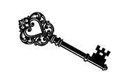 Vintage Skeleton Key Bundle, an Illustration by Gaye Art (Thumbnail 28 of 31)