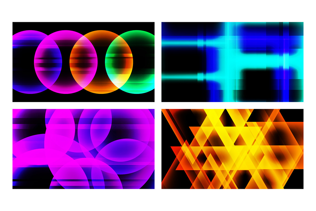 Abstract Backgrounds Graphics Set, a Background Graphic by Finevector (Photo 5 of 14)