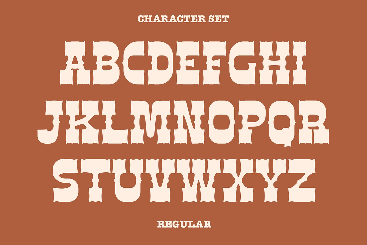 Jolly Jumper Font - Vintage Font, a Serif Font by ariodsgn (Photo 2 of 8)