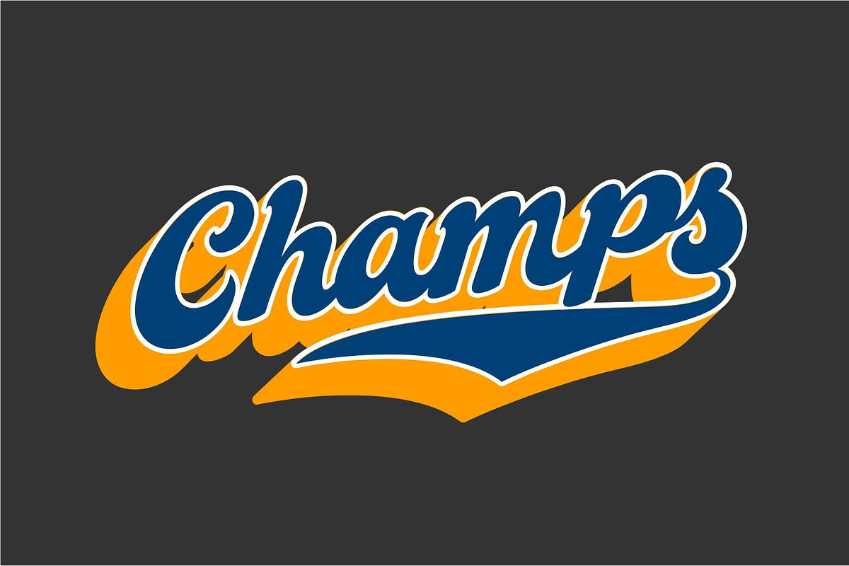 Atlanta - Bold Vintage Sports Font, a Script Font by WhymoreArt (Photo 5 of 16)