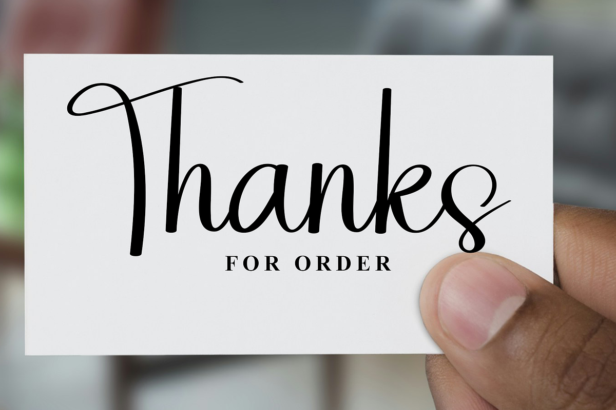 Natural Script, a Handwritten Font by FreshTypeINK (Photo 8 of 8)