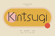 Kintsugi — Minimal Display Font, a Handwritten Font by Lettra Studio (Thumbnail 1 of 15)