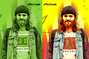 Comic Book Effect Photoshop Action, an Action Add-On by MRI STUDIO (Thumbnail 10 of 11)