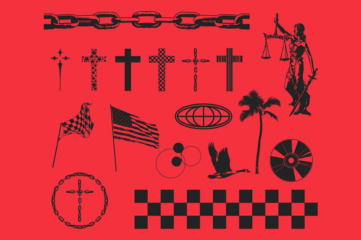 Assorted Artifacts for Streetwear, an Object Graphic by The Fake PNG (Photo 4 of 5)
