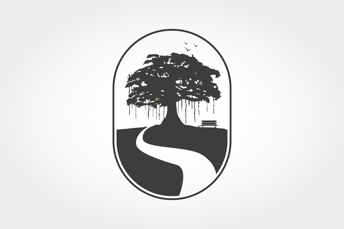 Vector Illustration of a big tree, a Branding & Logo Template by PrastHF
