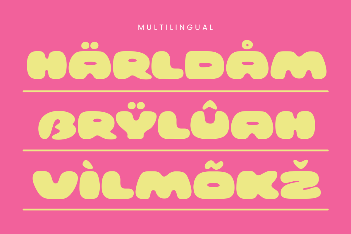 Mellpo - Expanded Bold Organic Font, a Font by Pekotype (Photo 5 of 15)