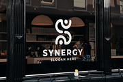 Synergy Letter S Logo, a Branding & Logo Template by Design_Planet (Thumbnail 4 of 5)