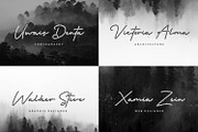 Carstenz Vintage Type, a Script Font by Graphicfresh (Thumbnail 9 of 11)