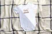 18 Onesie Mockups, a Household Mockup by Michèle Kae (Thumbnail 4 of 7)