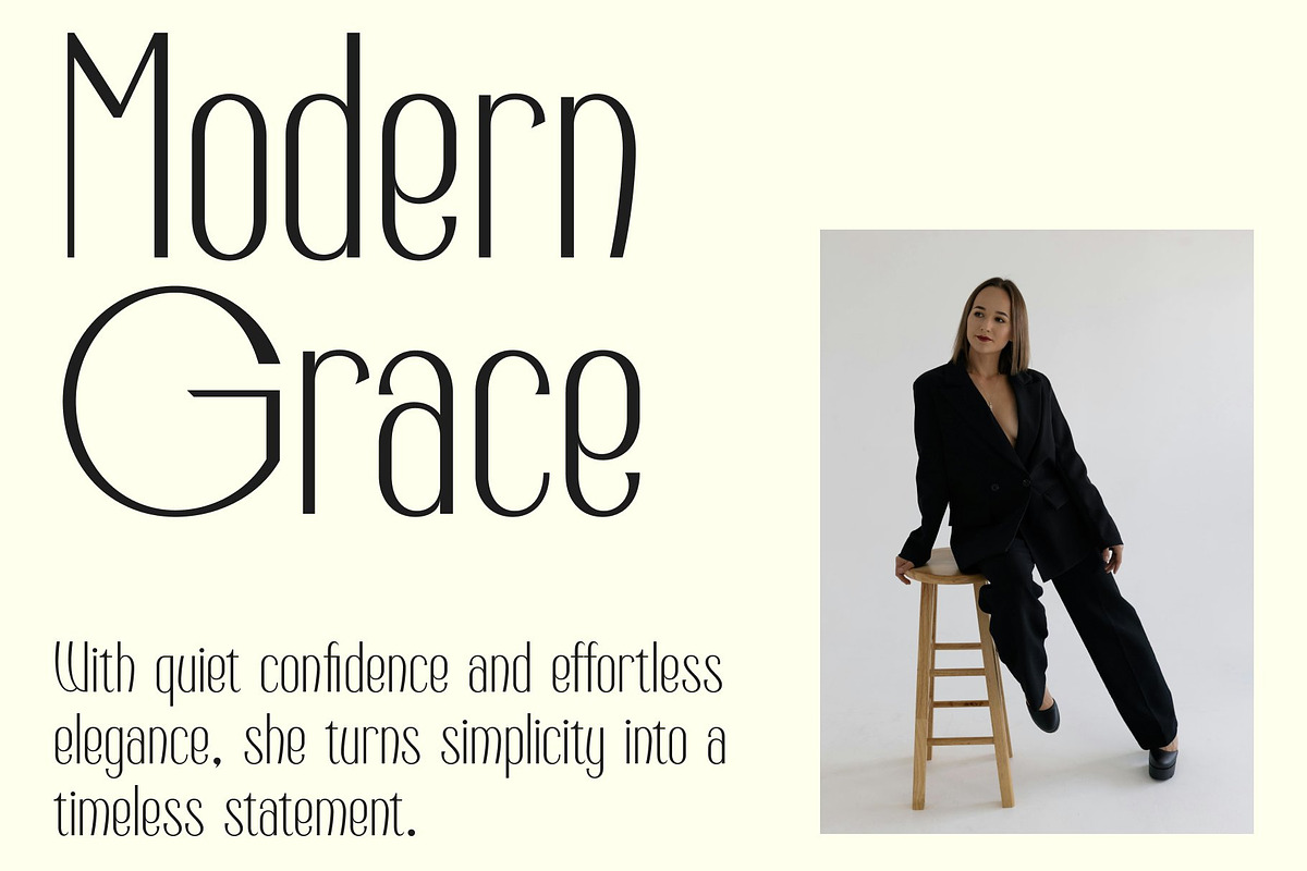 CS Oswald – Modern Sans Serif, a Sans Serif Font by Craft Supply Co. (Photo 5 of 8)