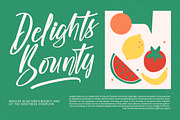 Biteful Market Modern Brush Font, a Script Font by stylishtype.co (Thumbnail 6 of 20)