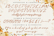 Martina - Handwritten Font, a Script Font by StringLabs (Thumbnail 9 of 10)