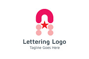 20 Logo Lettering A Template Bundle, a Branding & Logo Template by Acongraphic (Thumbnail 16 of 21)