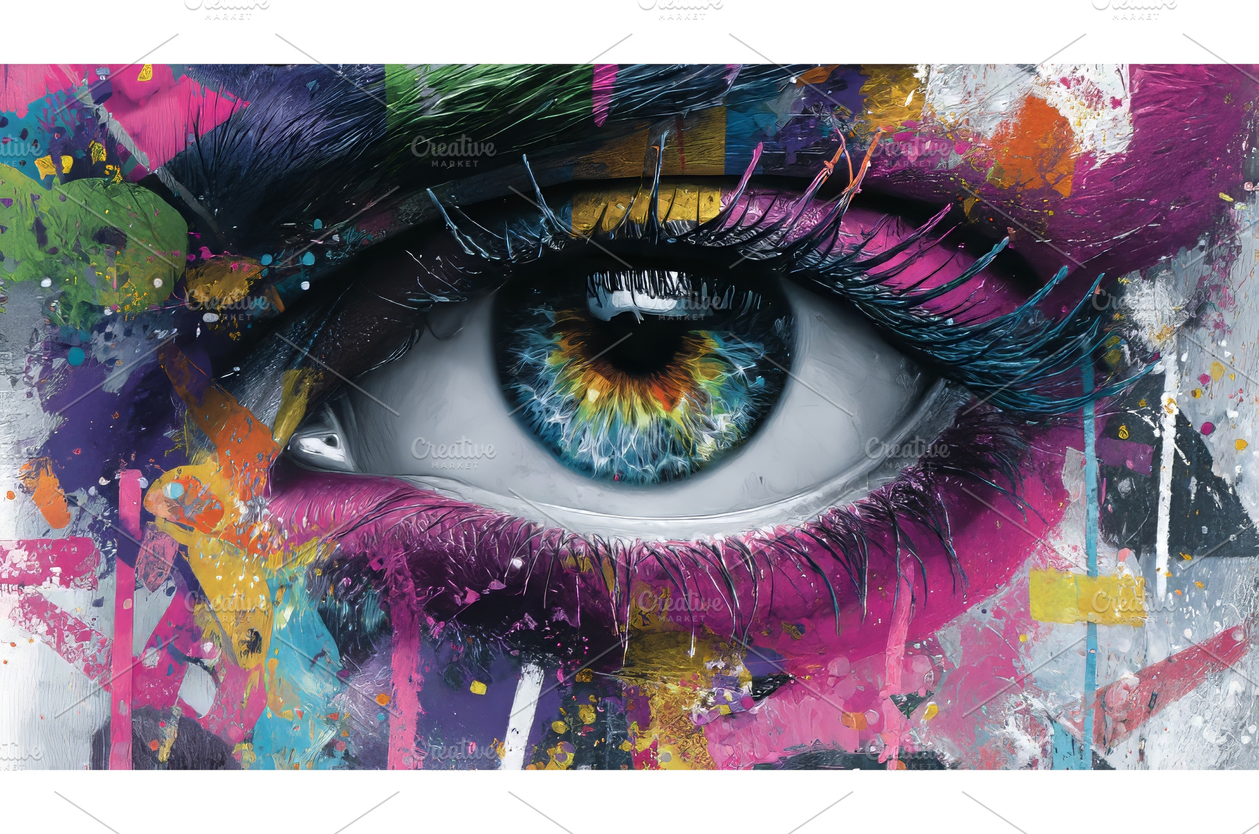 Vibrant colors and intricate designs, an Arts & Entertainment Photo by ZinetroN