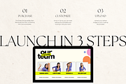 Email Marketing Newsletter Template, an Email Template by Branding Babe Co. (Thumbnail 10 of 10)