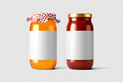 Glass Jar Mockup, a Product Mockup by zpackcreative (Thumbnail 5 of 5)