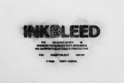 Ink Bleed Mockup, a Layer Style Add-On by pixelbuddha.net (Thumbnail 1 of 5)