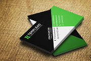 Corporate Business Card CM094, a Business Card Template by annozio (Thumbnail 2 of 4)