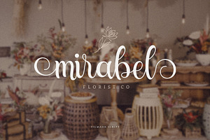 Vilmada - Modern Handwritten Font