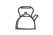 Teapot Kettle Vector Bundle, an Illustration by Designs_River (Thumbnail 7 of 51)