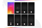 Instagram Stories Screen Interfaces, a Social Media Template by karnofff (Thumbnail 4 of 5)