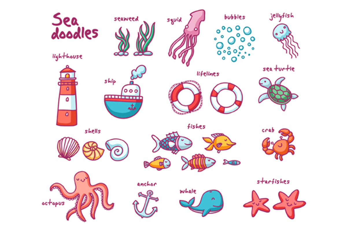 Sea Doodles