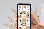 Health & Wellness Instagram Bundle, a Social Media Template by Ciera Design Templates (Thumbnail 7 of 11)