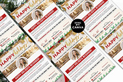 Realtor Holiday Flyer Size Letter, a Flyer Template by CreativeVinesStore (Thumbnail 4 of 5)