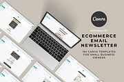 Minimalist E-com Email Template, an Email Template by The Blog Creative (Thumbnail 1 of 7)