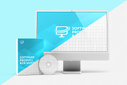 Software Product Box Mockup, a Packaging Mockup by Illusiongraphic (Thumbnail 14 of 25)