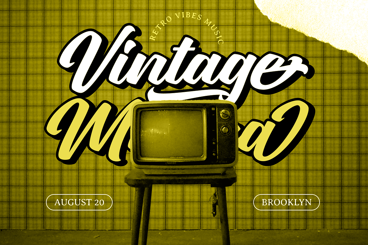 Hullgaria - Bold Script Fonts, a Script Font by Namara Creative Studio (Photo 8 of 12)