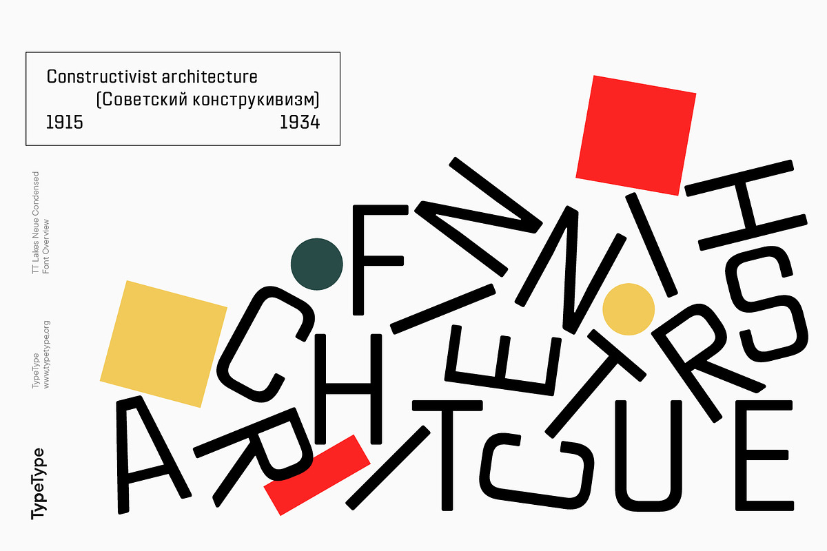 TT Lakes Neue Condensed, a Sans Serif Font by TypeType (Photo 2 of 7)