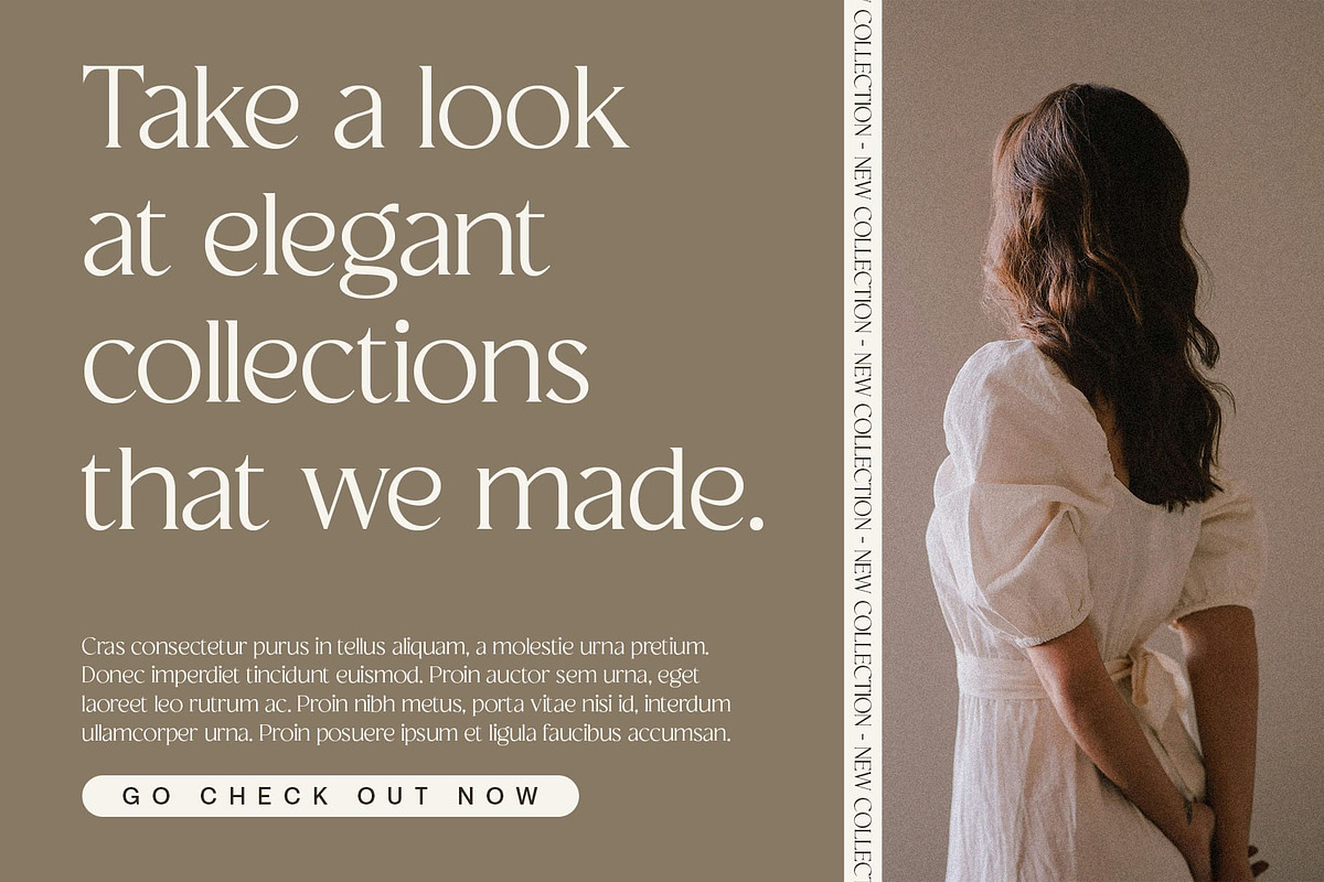 CS Granvile – Elegant Serif Font, a Serif Font by Craft Supply Co. (Photo 5 of 8)