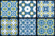 Set 96 - 6 Seamless Patterns, a Pattern Graphic by Little Bird (Thumbnail 6 of 7)