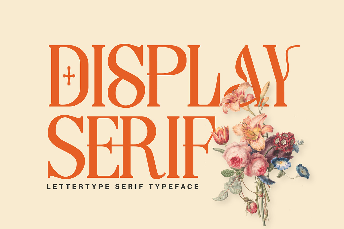 Lettertype a Stunning Display Serif, a Serif Font by Lettertype Studio (Photo 2 of 20)