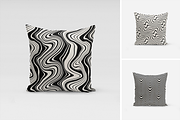 Wavy Seamless Patterns Collection, a Pattern Graphic by Curly_Pat (Thumbnail 14 of 14)