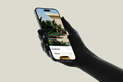 24 iPhone 17 Pro in Hand Mockups, an iPhone Mockup by Asylab (Thumbnail 21 of 107)