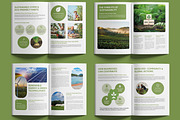 Nature And  Environmental Awareness, a Brochure Template by MightyDesign (Thumbnail 3 of 6)