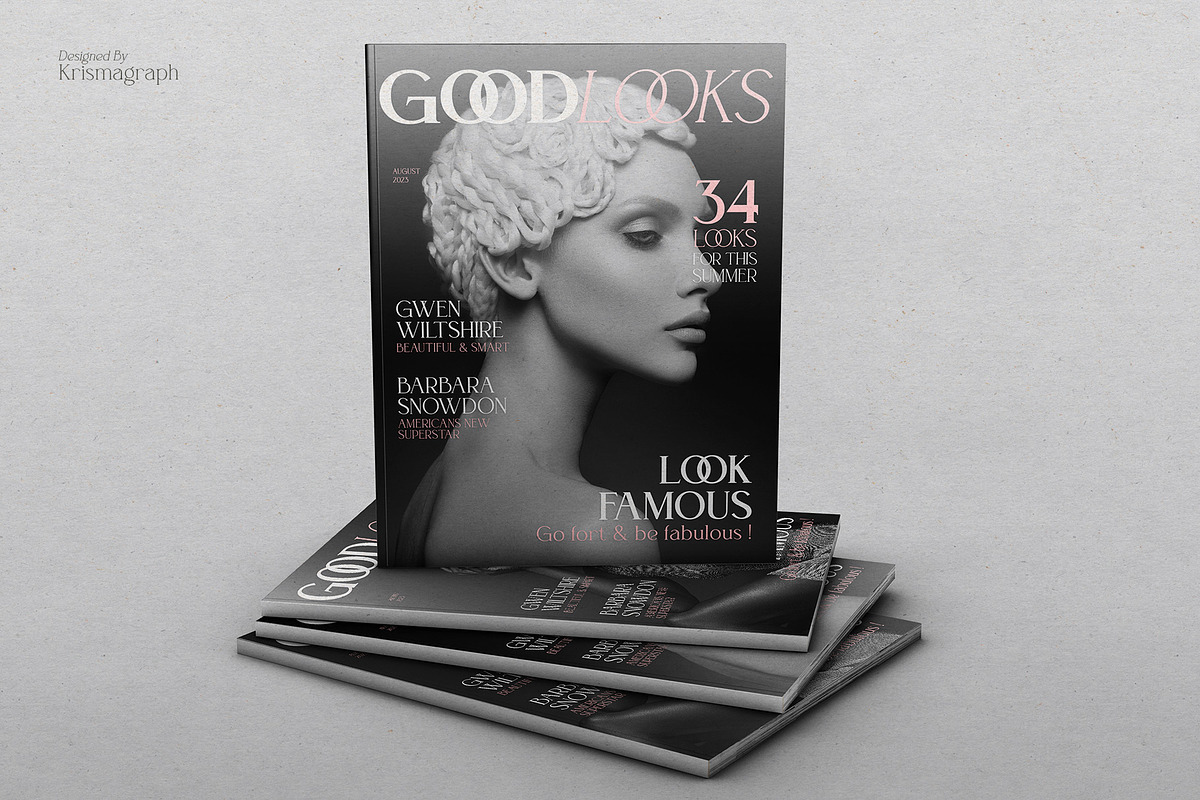 Glamoure Everyday | Serif Family, a Serif Font by Krismagraph (Photo 6 of 16)