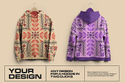 4 Mockups Unisex Oversize Hoodie, a Hoody Mockup by Grow Design Craft Studio (Thumbnail 4 of 7)