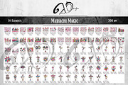 Mariachi Magic: playful Mexican, a Person Illustration by NiiiNArt (Thumbnail 6 of 8)