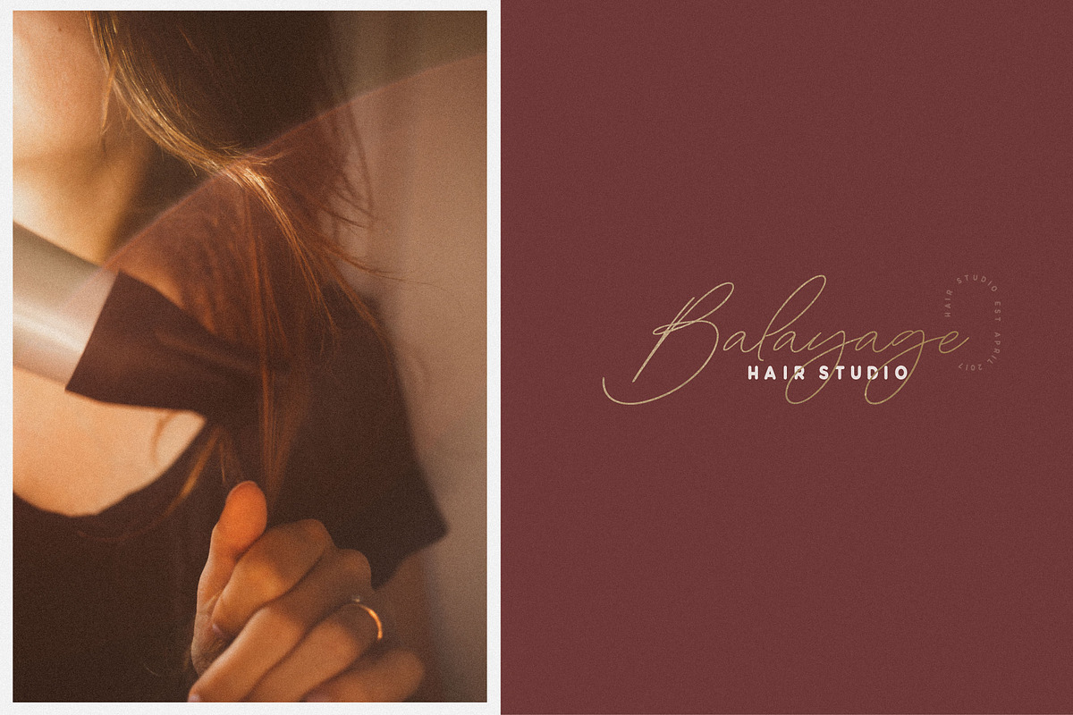 Modern Bohemian Font Duo, a Script Font by The Styled Script (Photo 4 of 7)
