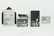 Eucalyptus Wedding Invitation Suite, an Invitation Template by Azka Creative (Thumbnail 2 of 6)