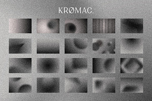 KROMAC - Monochrome Background