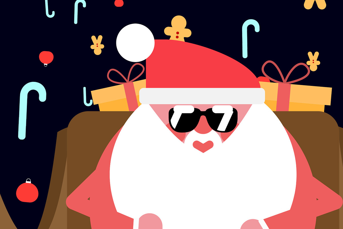 Santa in Space Logo Reveal AEP, a Templates & Theme by Josep Motion (Photo 2 of 2)